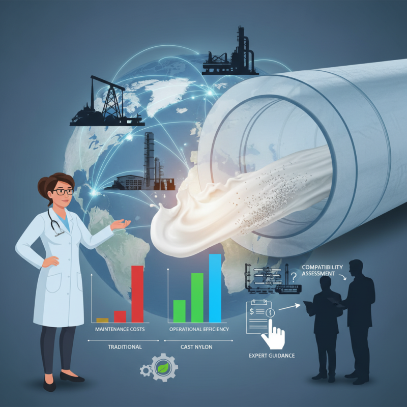 What is Cast Nylon Pipe and Its Benefits for Global Buyers?