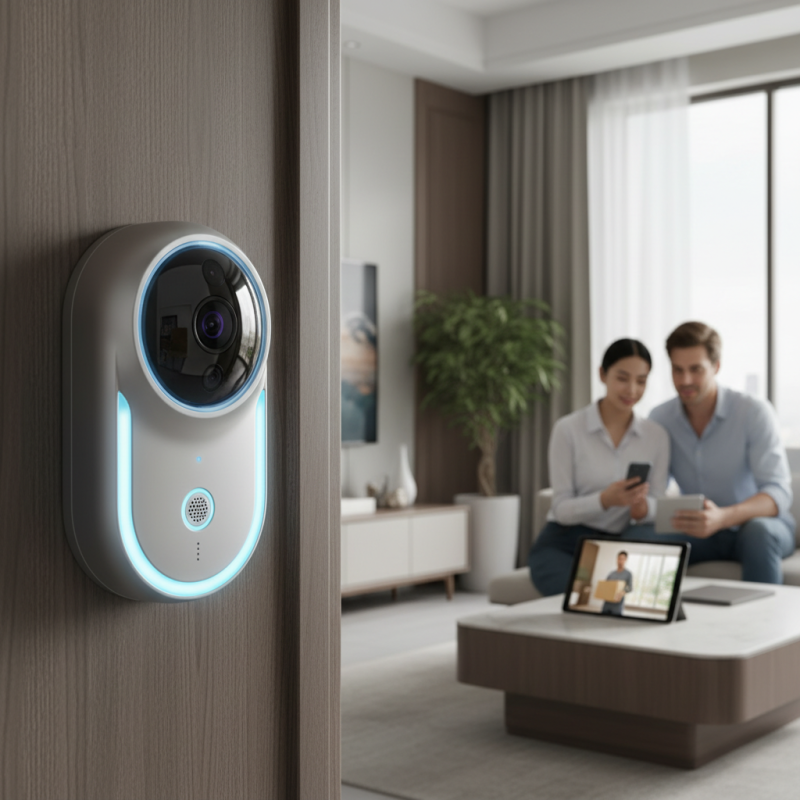 Top 10 Wifi Doorbell Options in China for Global Buyers?