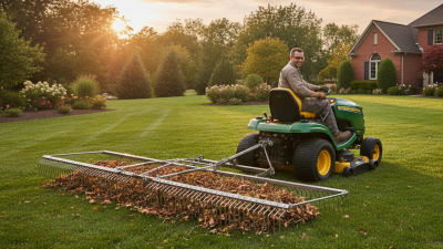 Top 10 Riding Mower Rake Options for Efficient Lawn Care?