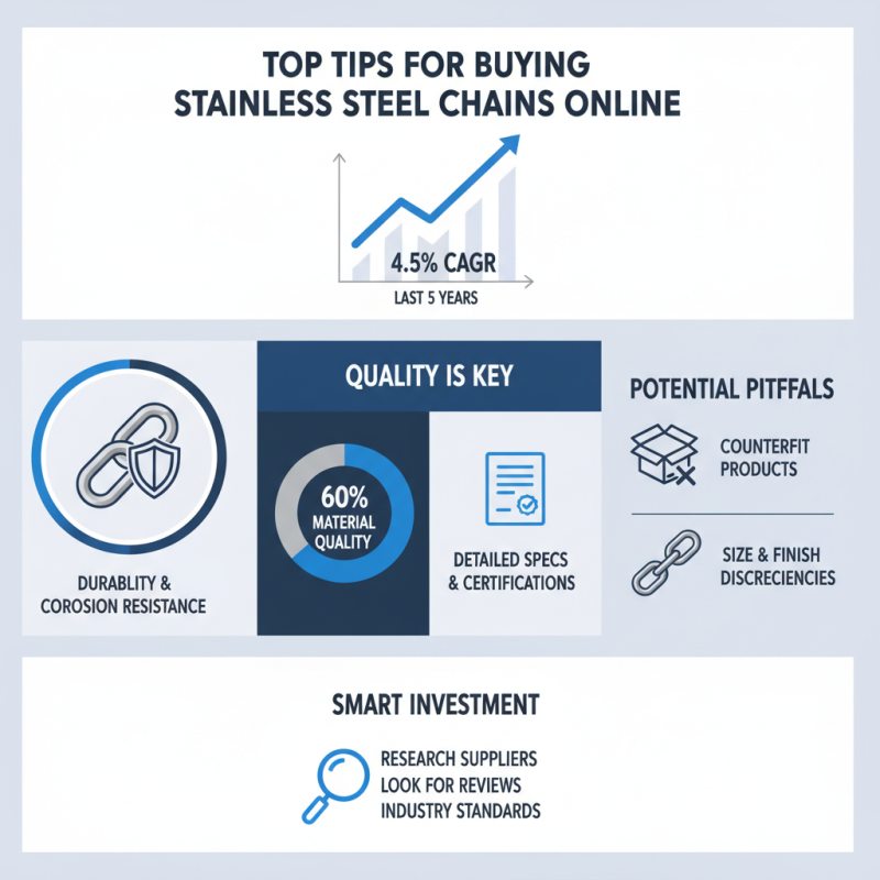 Top Tips for Buying Stainless Steel Chains Online?