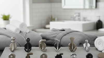 Top 10 Zinc Alloy Robe Hooks You Need for Your Bathroom?