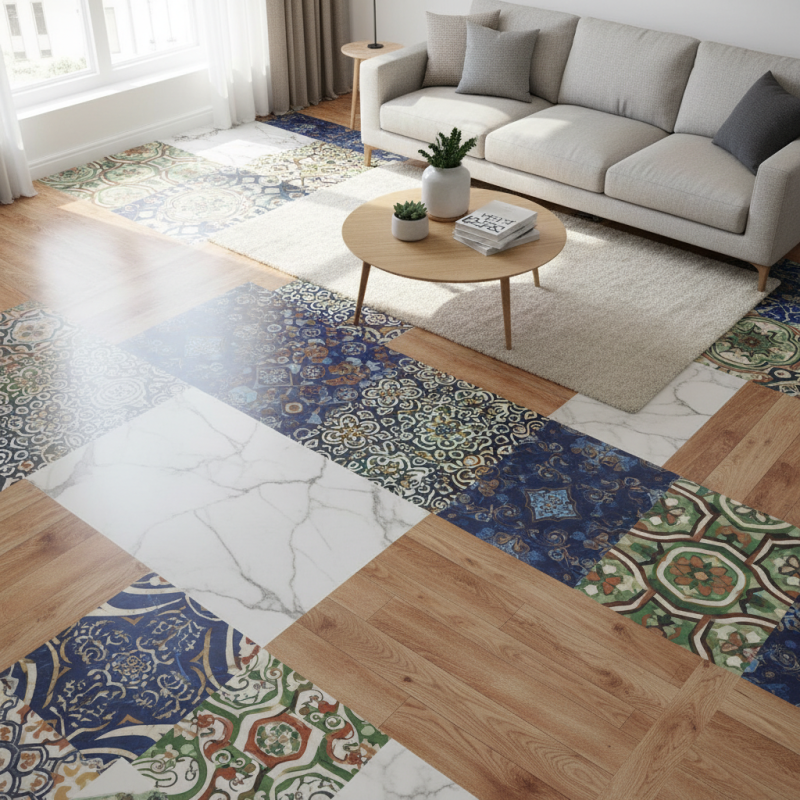 Top 10 PVC Floor Stickers for Your Home Decor Needs?