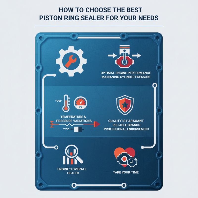 How to Choose the Best Piston Ring Sealer for Your Needs?