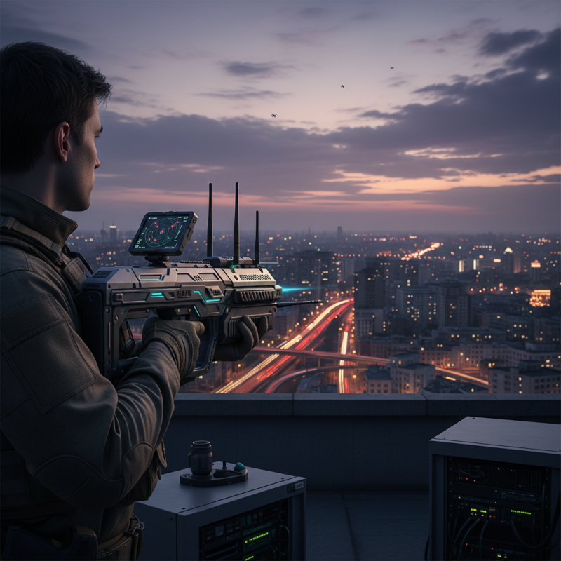 How to Choose the Best Anti Drone Device for Your Needs?