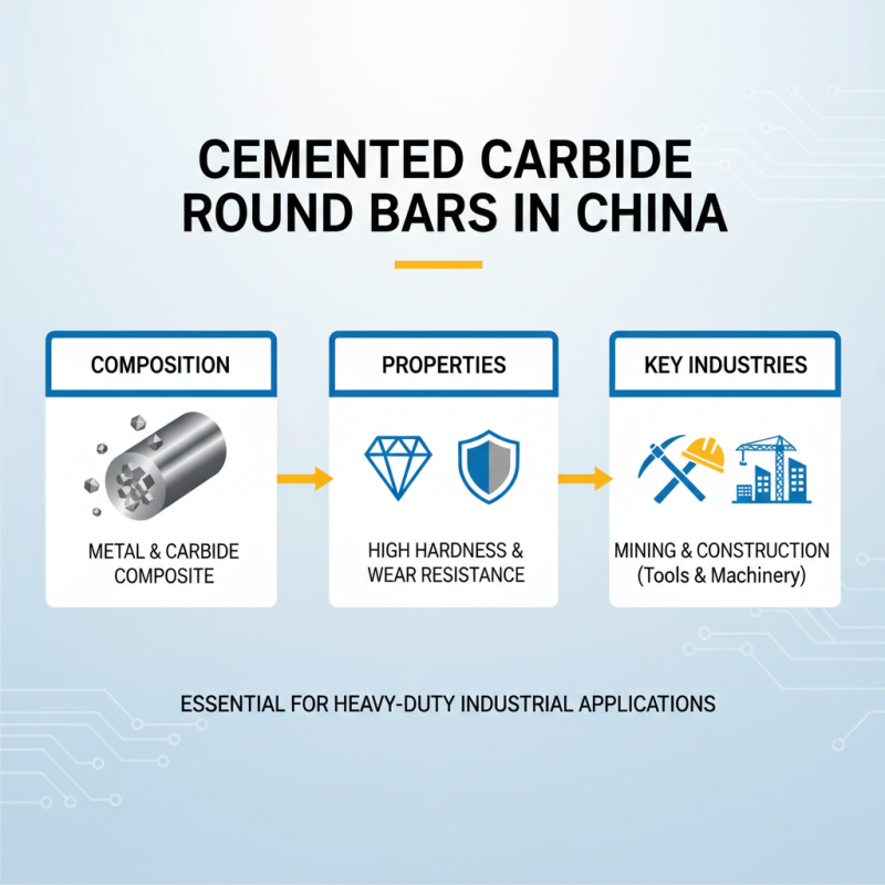 China Best Cemented Carbide Round Bars Overview and Applications?