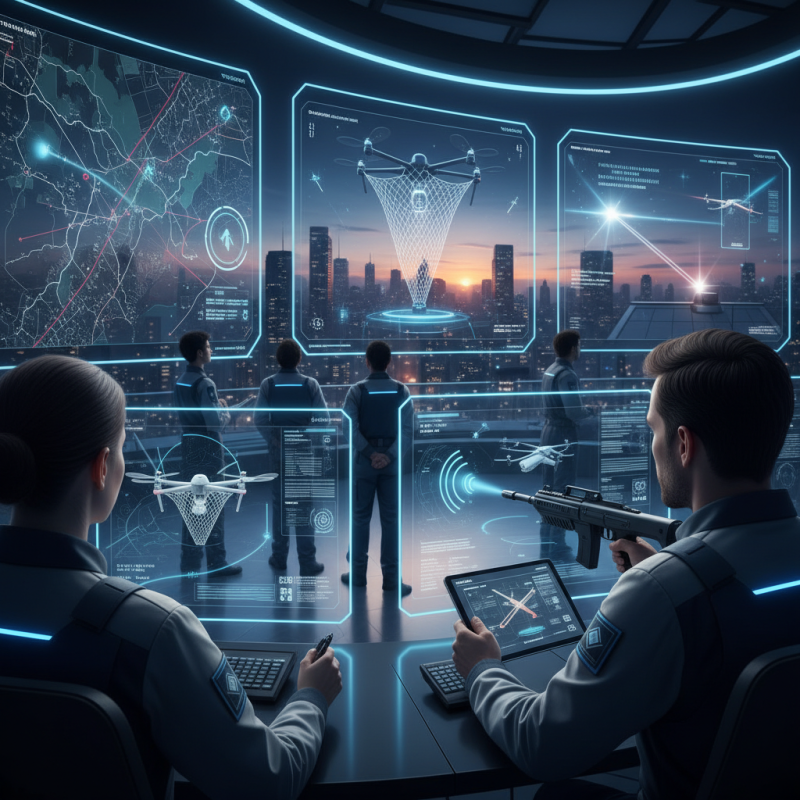 Top 5 Anti Drone Devices That Are Changing Security Today?