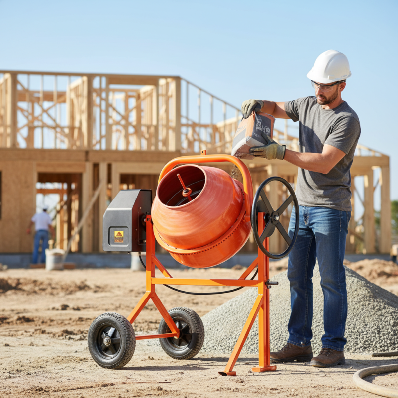 2026 Best Small Cement Mixer Concrete for Efficient Projects?