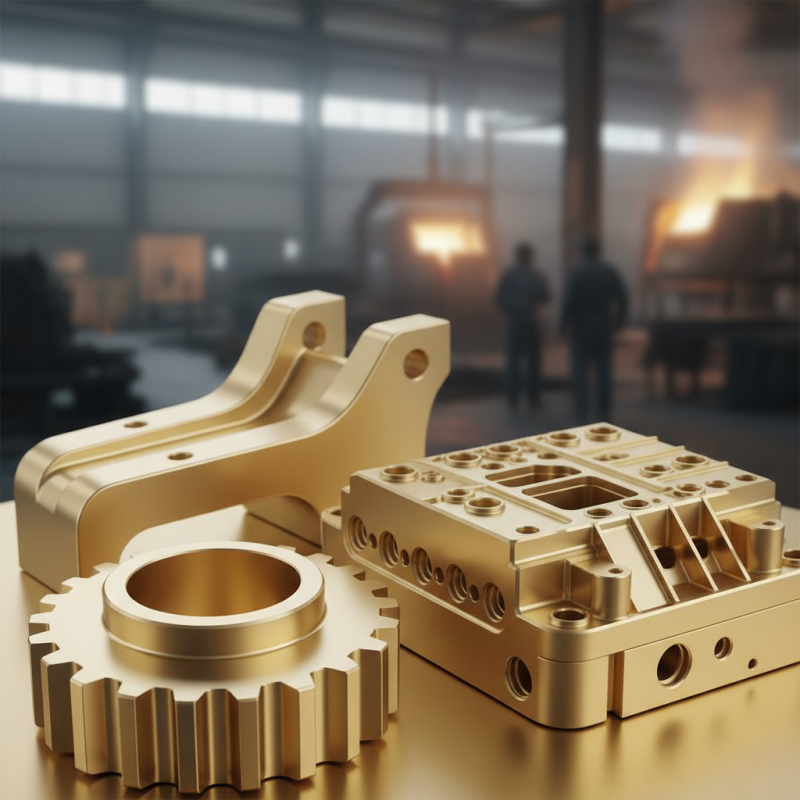 What is Brass Die Casting Benefits and Applications for Buyers?
