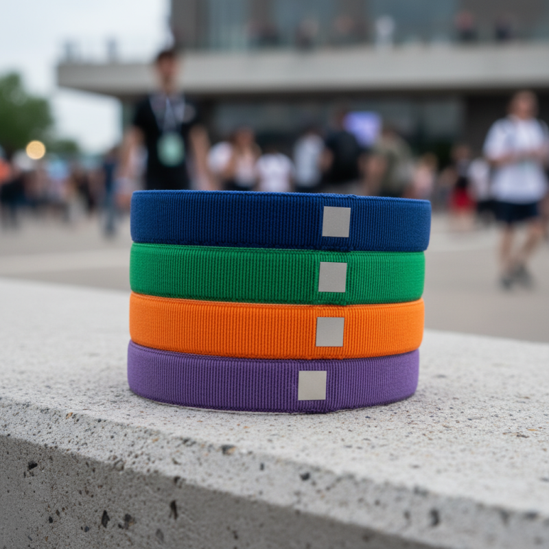 What is an Elastic RFID Wristband and How Does It Work?