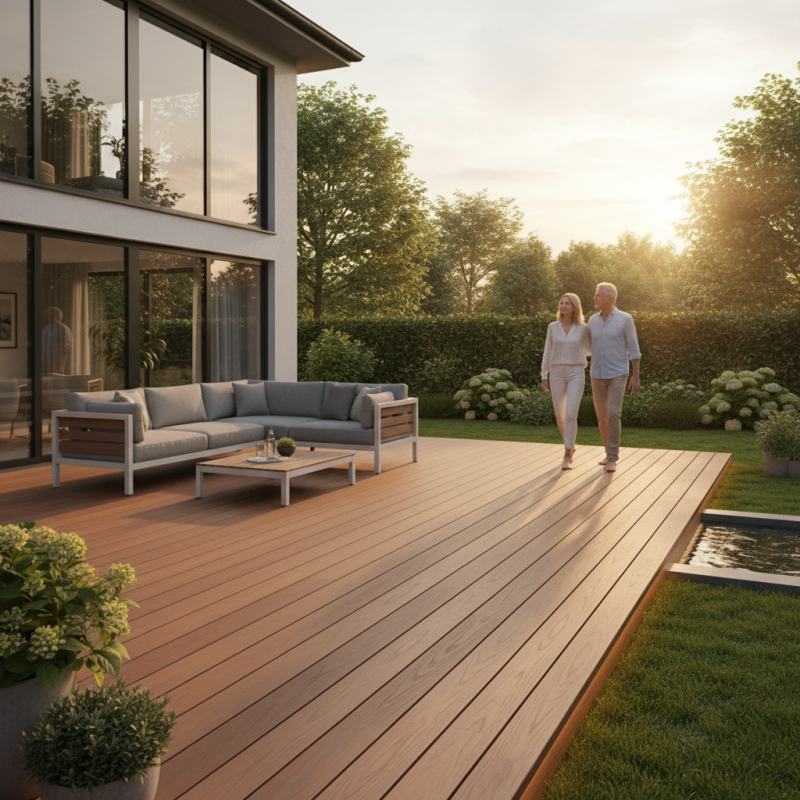 Why Choose WPC Classic Decking for Your Next Project?
