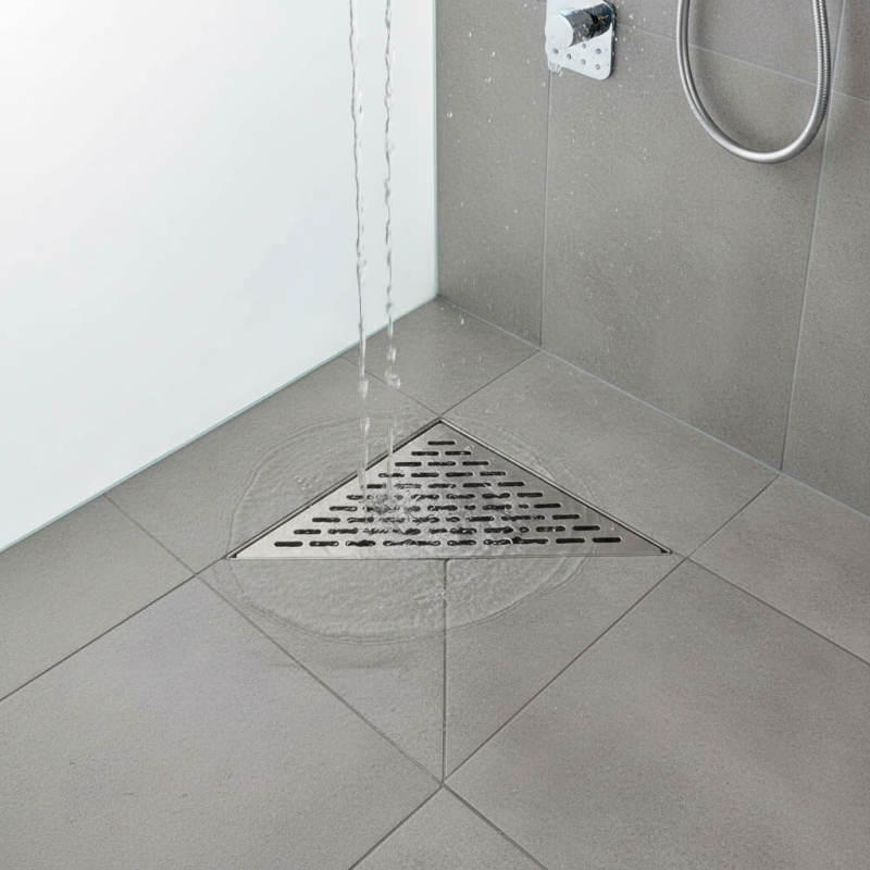 Top 10 Triangle Shower Drains You Need for Your Bathroom?
