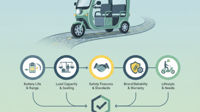Top 5 Tips for Choosing the Best Electric Passenger Tricycle?