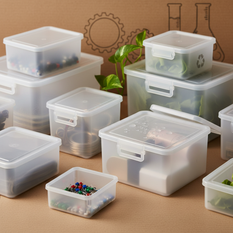 Why Choose Plastic Boxes for Your Packaging Needs?