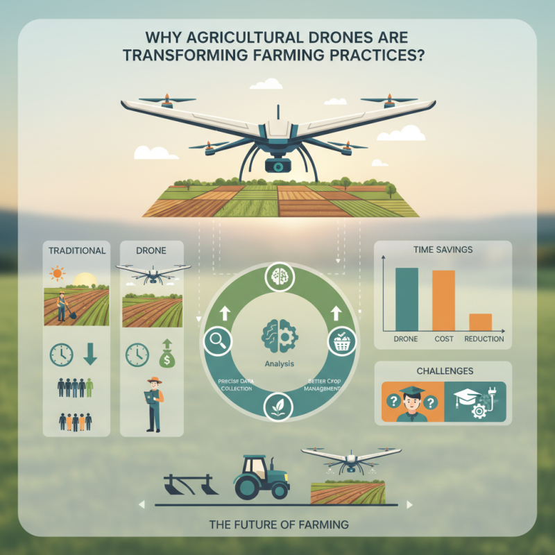 Why Agricultural Drones Are Transforming Farming Practices?