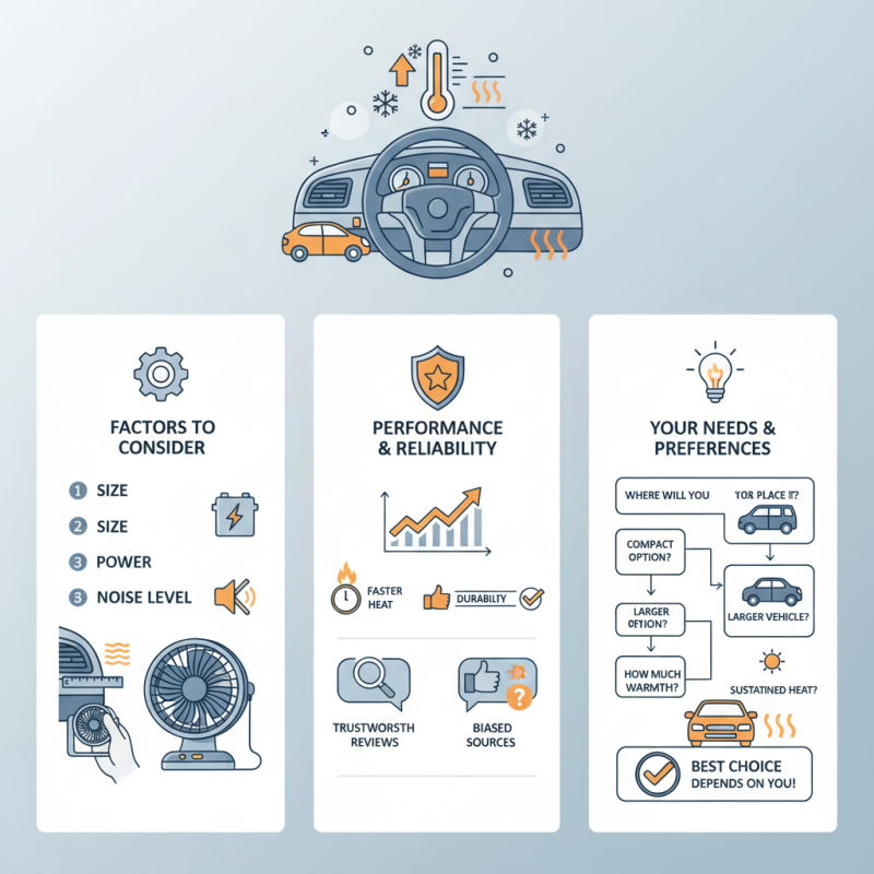 How to Choose the Best Car Heater Fan for Your Needs?
