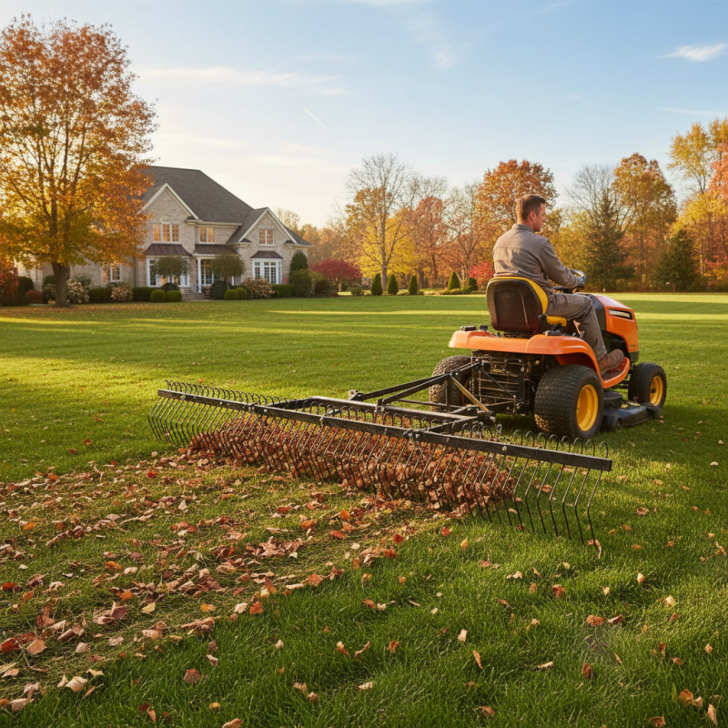 Top 10 Riding Mower Rakes for Efficient Lawn Care Solutions?