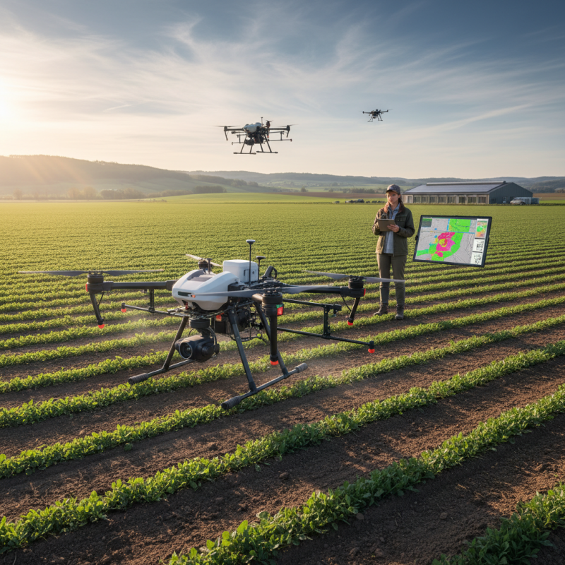 Top Agricultural Drones for Efficient Farming Solutions?