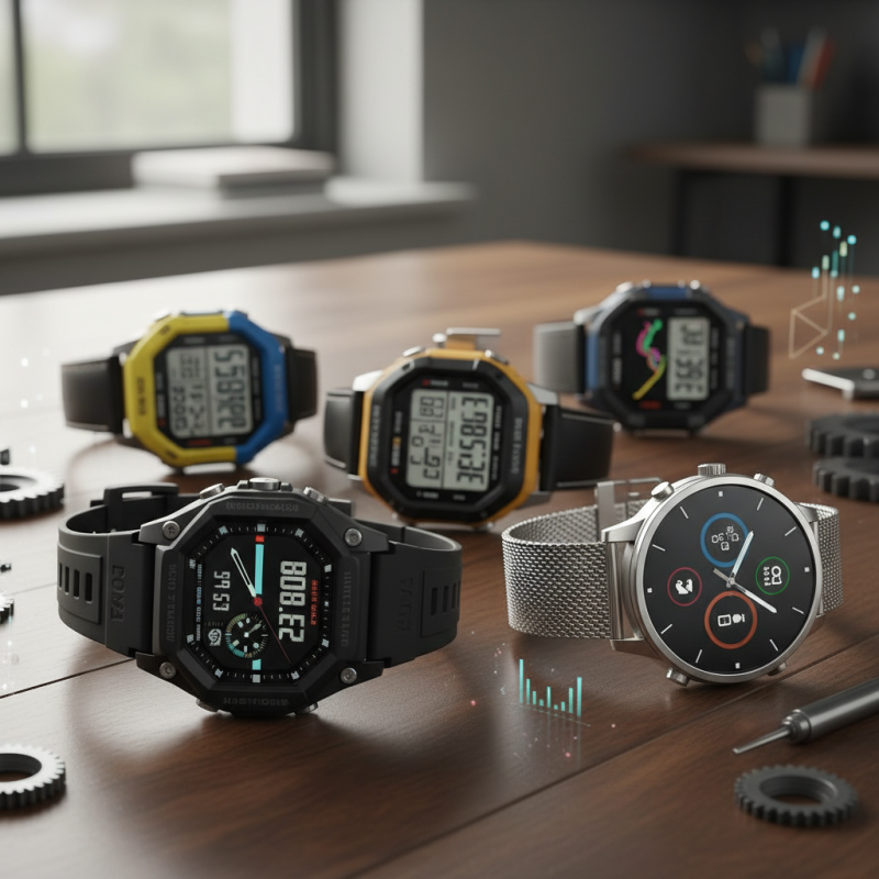 How to Choose the Best Digital Watch for Your Needs?