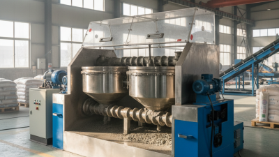2026 Top Double Shaft Mixer China Purchase Guide for Buyers