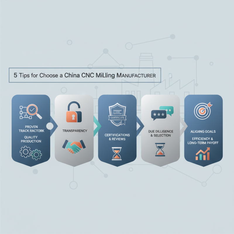 Top 5 Tips for Choosing the Best China CNC Milling Manufacturer?