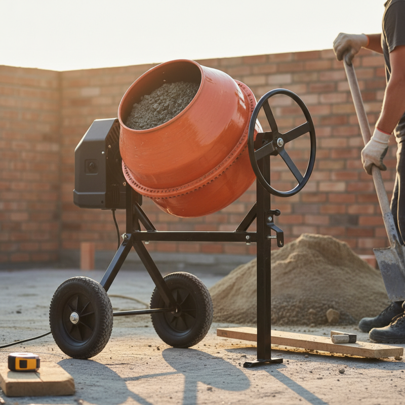 Best Small Cement Mixer for Concrete Projects What to Consider?