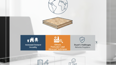 China Top Fiberboard Medium Density Board for Global Buyers?