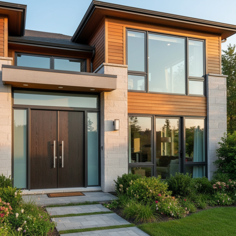 How to Choose Derchi Doors and Windows for Your Home?