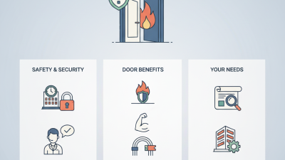 How to Choose the Best Composite Fireproof Doors for Your Needs?