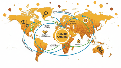 Top Tips for Sourcing Panko Amarillo Globally?