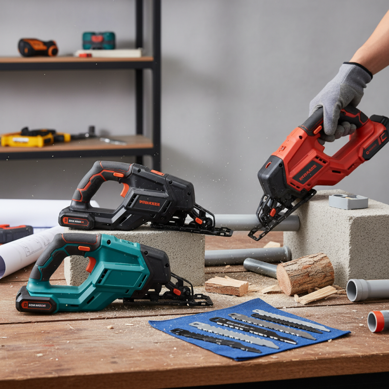 Top Mini Reciprocating Saws for Electric Cutting Needs?