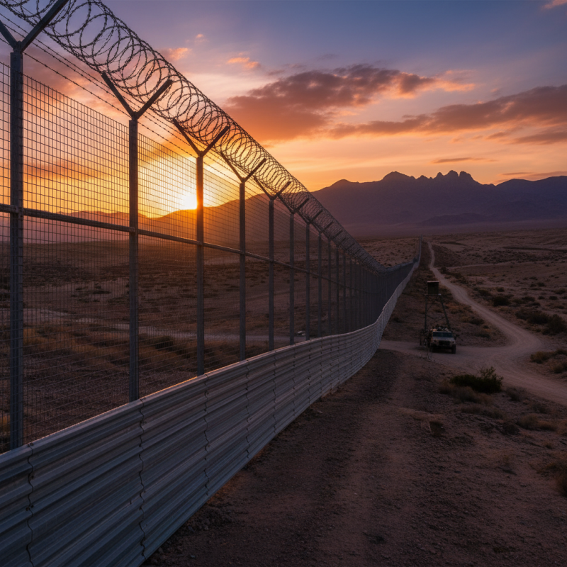 Why is a Пограничный забор Essential for Border Security?