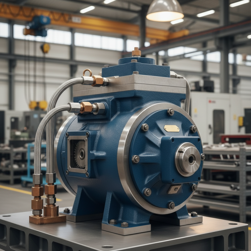 Why Choose Hydraulic Pumps for Your Industrial Needs?