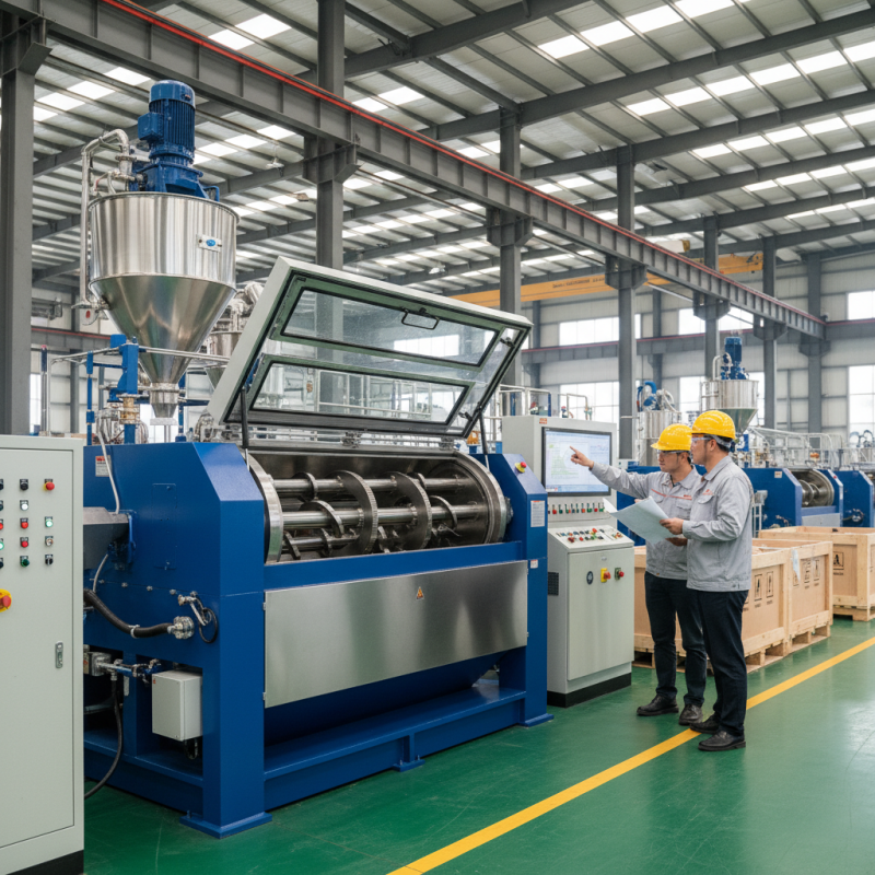 How to Choose the Best Double Shaft Mixer from China?