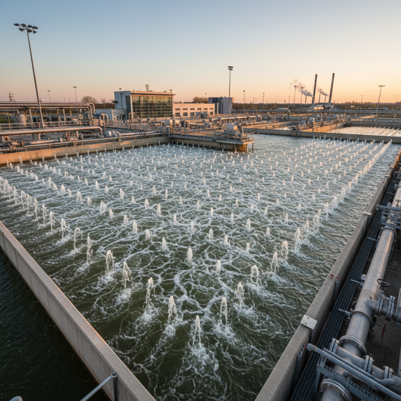 How to Optimize Aeration Process in Wastewater Treatment?