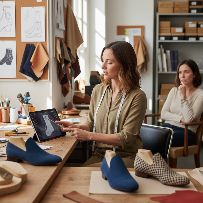 Custom Shoe Service Tips for Sourcing the Perfect Fit?