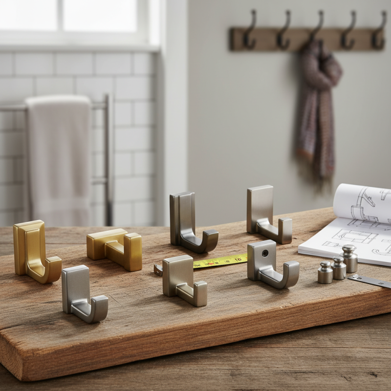 How to Choose the Best Zinc Alloy Robe Hooks for Your Needs?