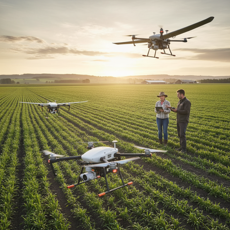 Top Agricultural Drones to Buy in 2026 What to Look For?