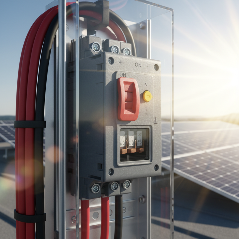 China Best 800v MCCB for Solar Systems What to Know?