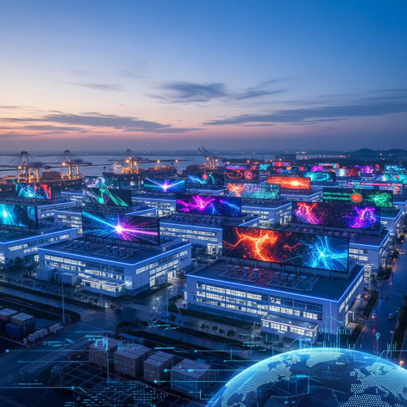 China Top LED Screen Suppliers for Global Buyers?