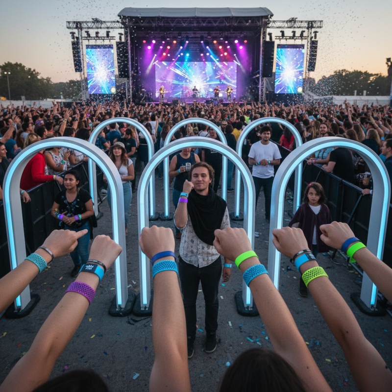 Discover the Benefits of Elastic RFID Wristbands for Events?