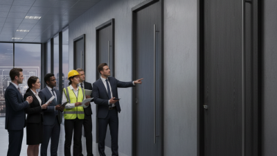 Top 10 Benefits of Composite Fireproof Doors for Global Buyers?