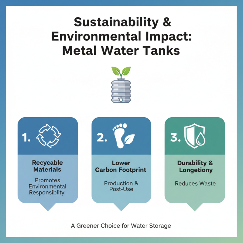 Top 10 Benefits of Using Metal Water Tanks for Storage?