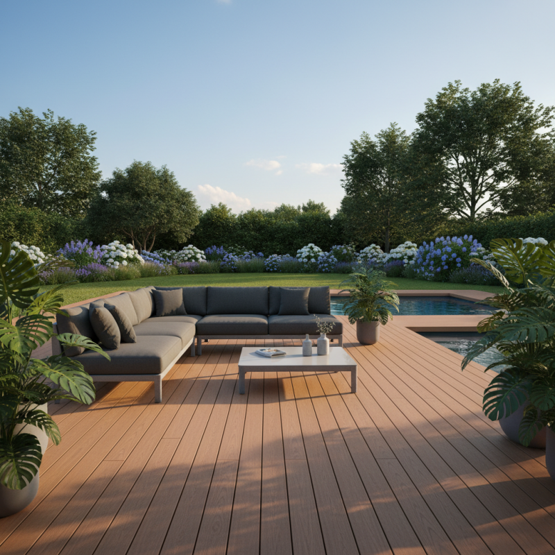 Why Choose WPC Classic Decking for Your Outdoor Projects?