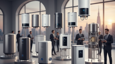 Top 10 Electric Water Heaters in China for Global Buyers?