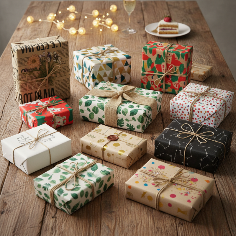 Top 10 Wrapping Paper Ideas for Every Occasion Worldwide?