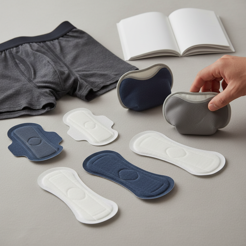 How to Choose the Best Sanitary Napkins for Men?