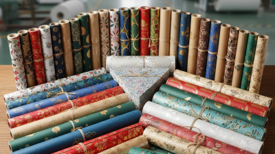 China Best Wrapping Paper Suppliers for Your Packaging Needs?