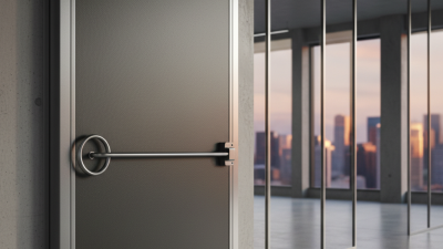 Top Quality Composite Fireproof Doors for Global Buyers?