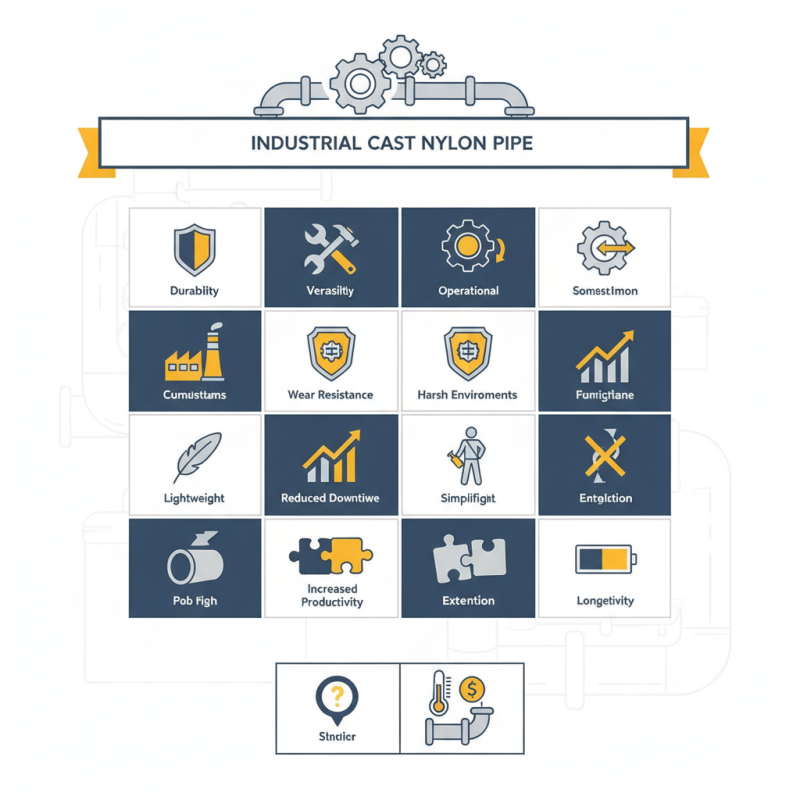 Top 10 Benefits of Using Cast Nylon Pipe for Industrial Applications?