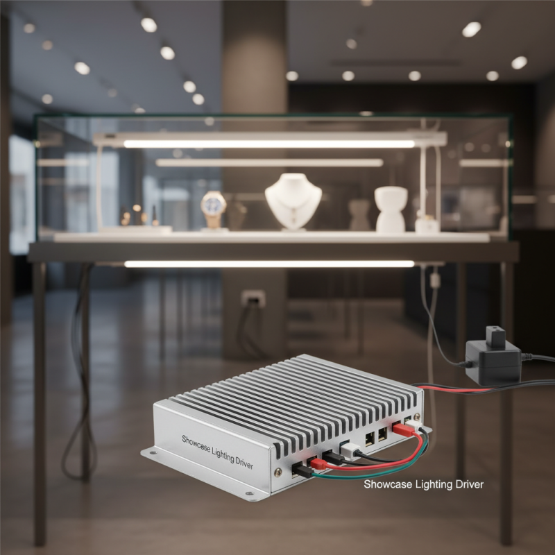 What is a Showcase Lighting Driver and How Does It Work?